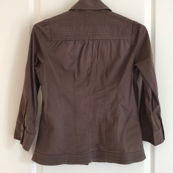 🤖4/$40🤖Urban Behavior 3/4 length shirt - Picture 2 of 6